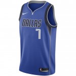 Maillot NBA Dallas Mavericks Dwight Powell 7 Nike 2022-23 Icon Edition Swingman - Homme